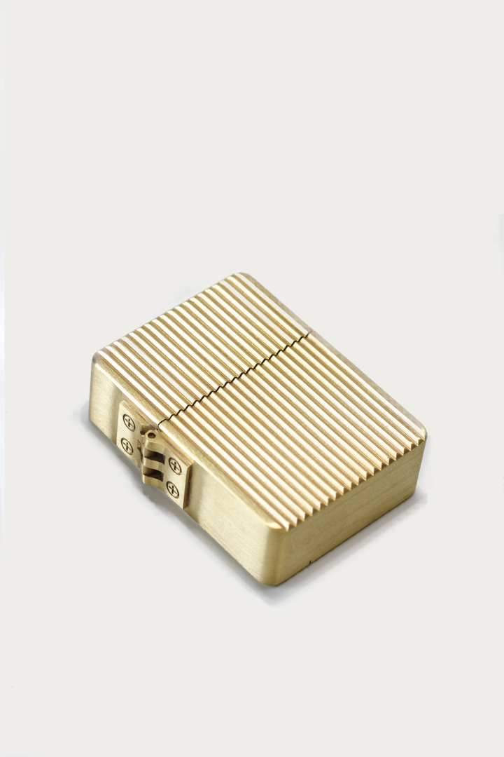Brass Fluted Lighter