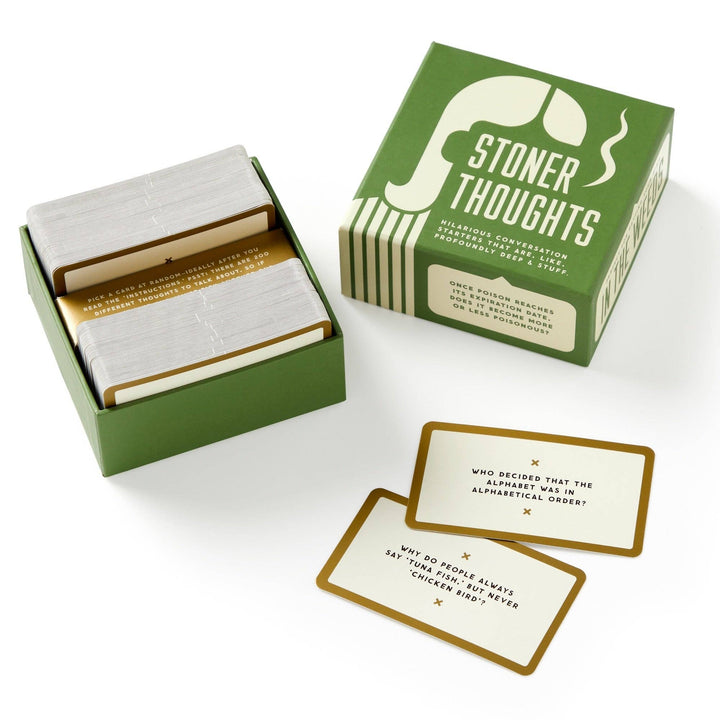 Stoner Thoughts Conversation Starters