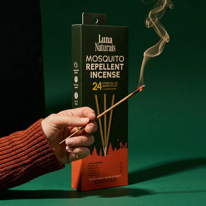 Luna Naturals — Mosquito Repellent Incense