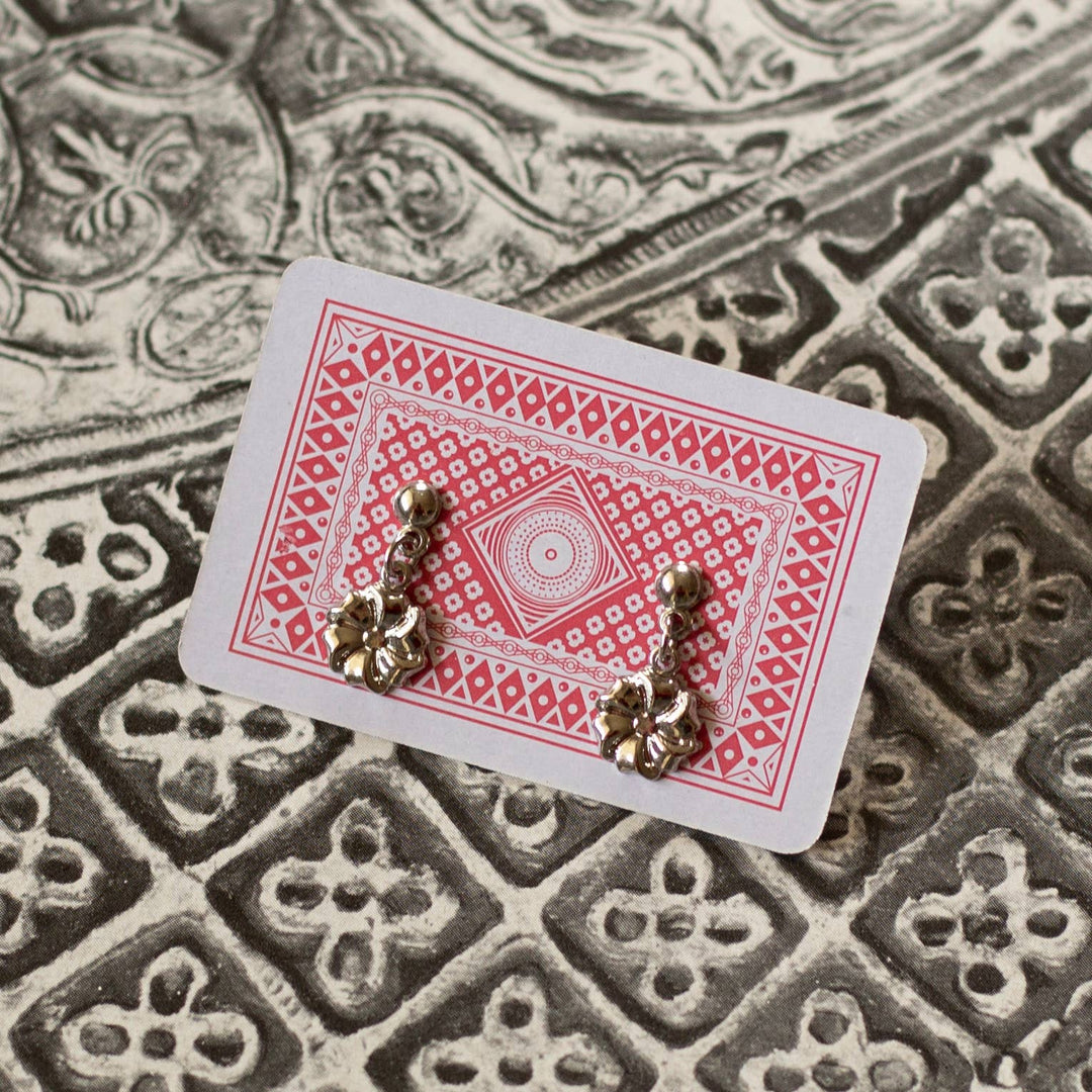 Vintage Silver Stud Earrings - Variety