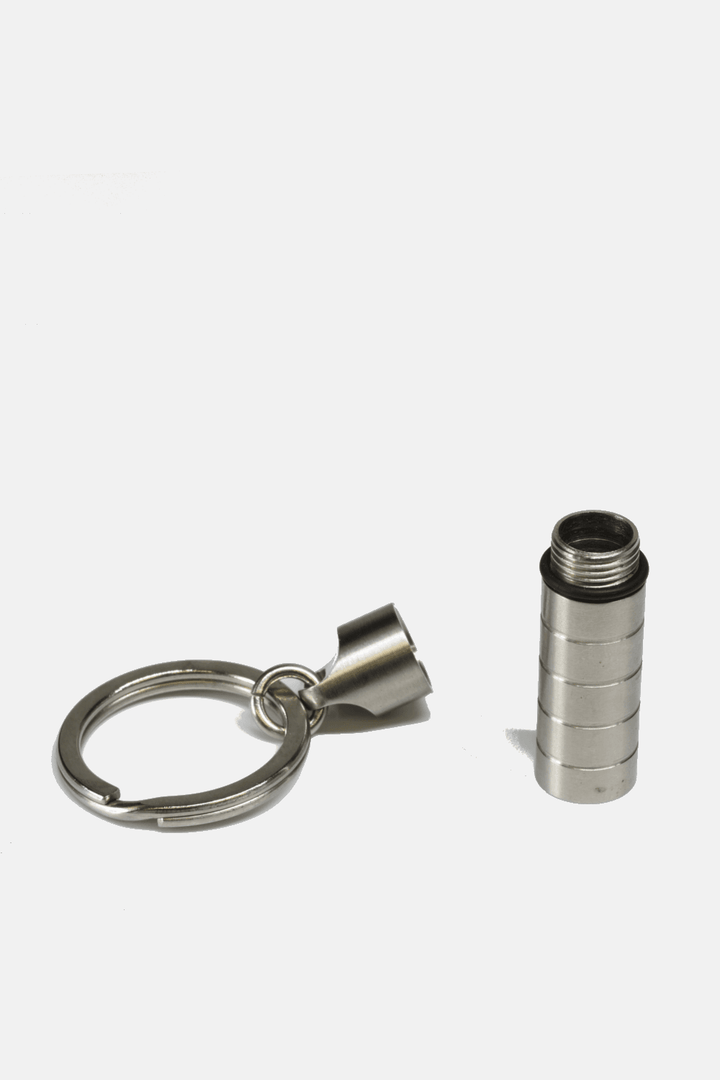 Steel Keychain Cash Tin - BUNKHAUS