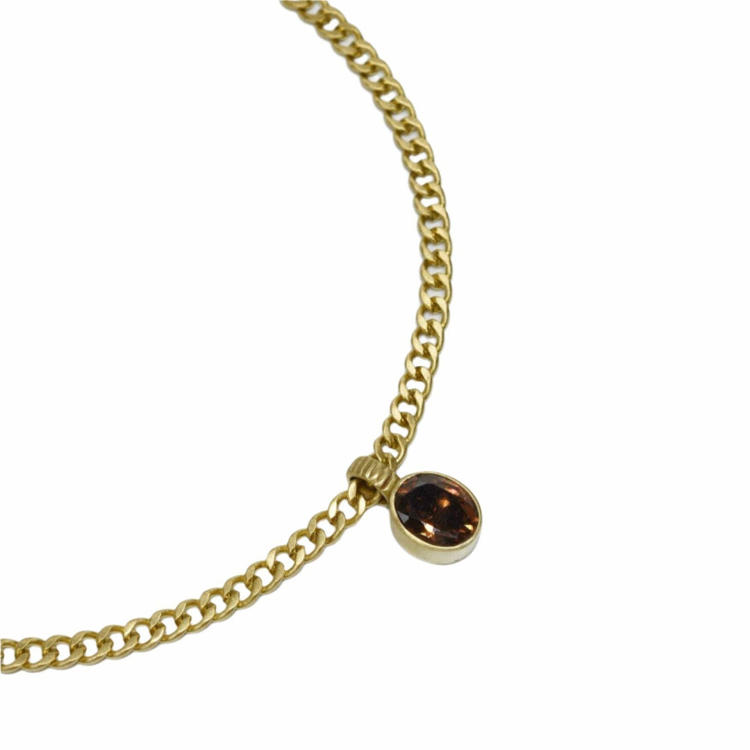 Smoky Quartz Necklace - BUNKHAUS