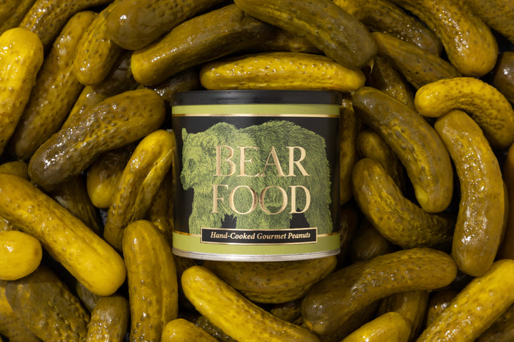 Bear Food - Dill Pickle Gourmet Peanuts