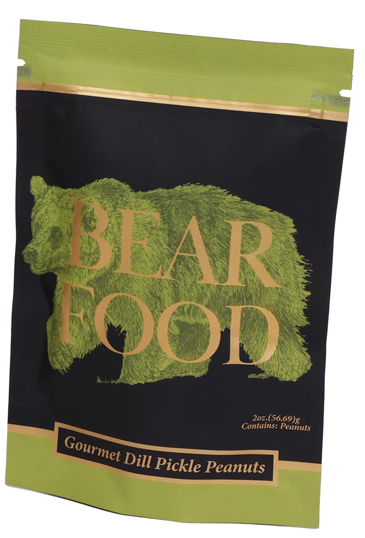 Bear Food - Dill Pickle Gourmet Peanuts