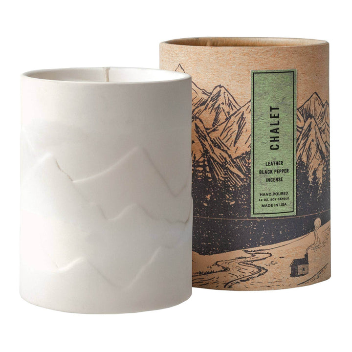 GP Candle Co. - Chalet Mountain Candle - BUNKHAUS