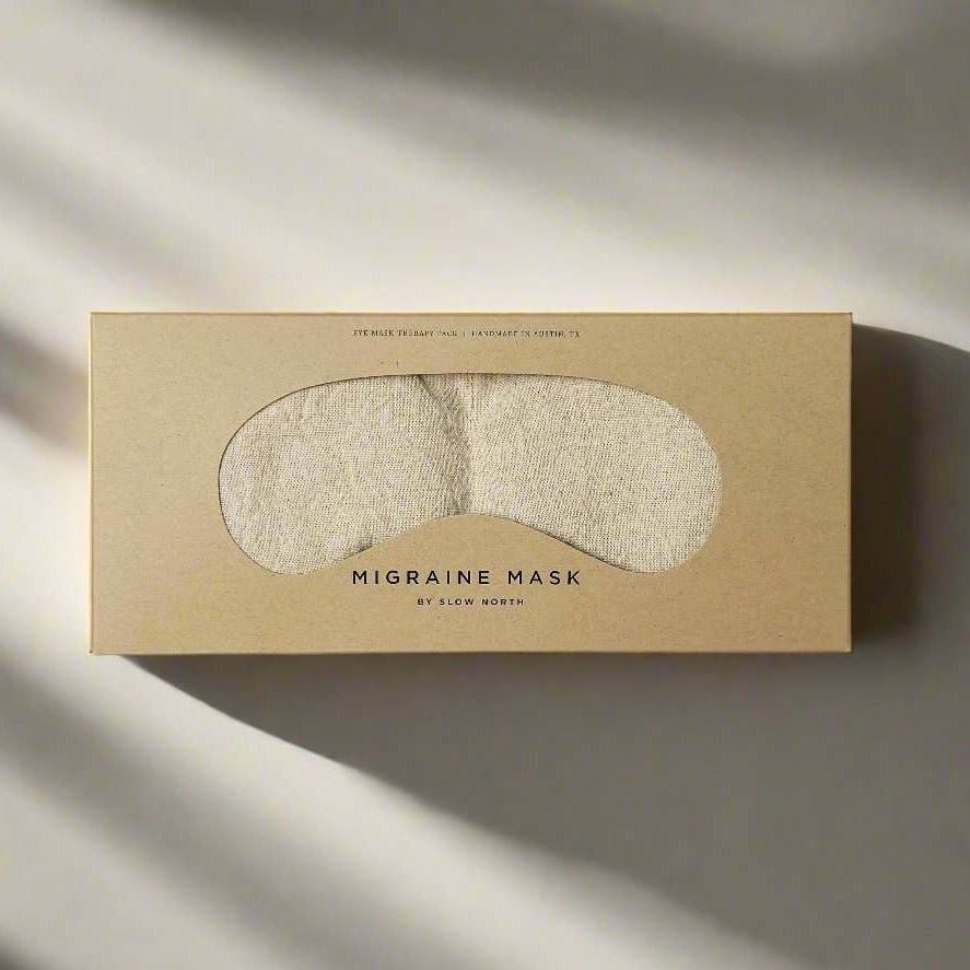 Eye Mask Therapy Pack - Natural - BUNKHAUS
