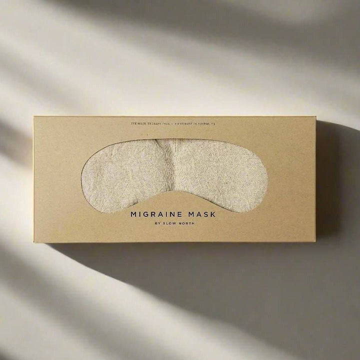 Eye Mask Therapy Pack - Natural - BUNKHAUS