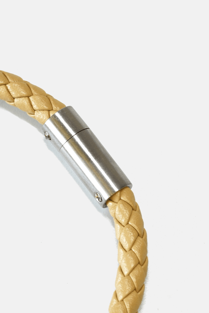 Braided Leather Bracelet - BUNKHAUS
