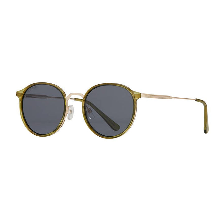 Blue Planet — Niko in Crystal Olive Green / Gold / Smoke Polarized