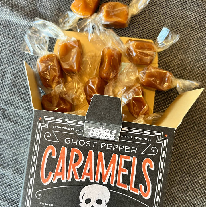 Ghost Pepper Caramels