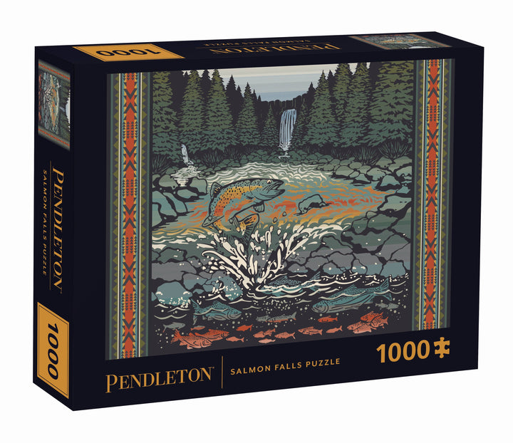 Pendleton Salmon Falls — 1000 Piece Puzzle