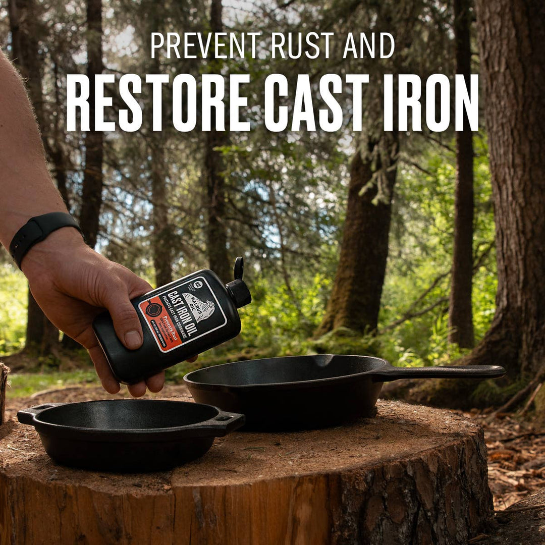 Walrus Oil — Cast Iron Oil