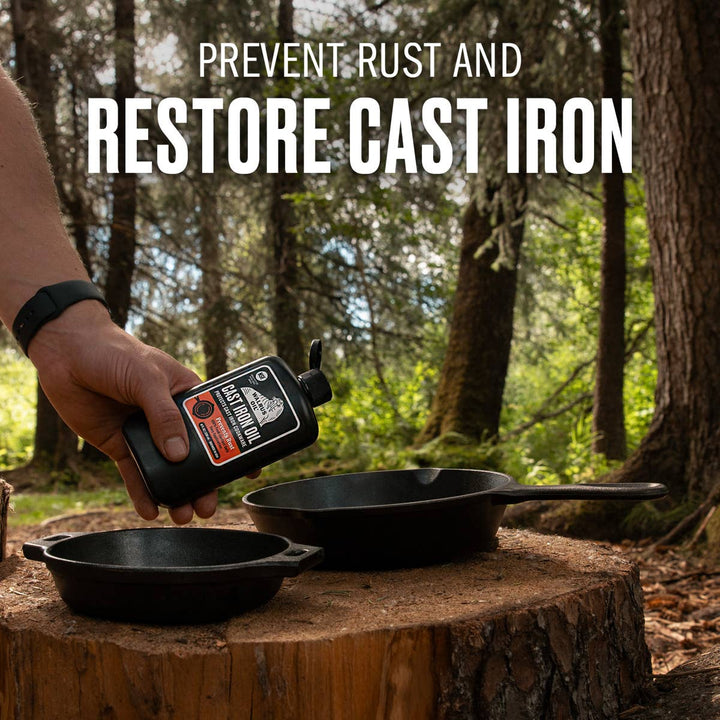 Walrus Oil — Cast Iron Oil