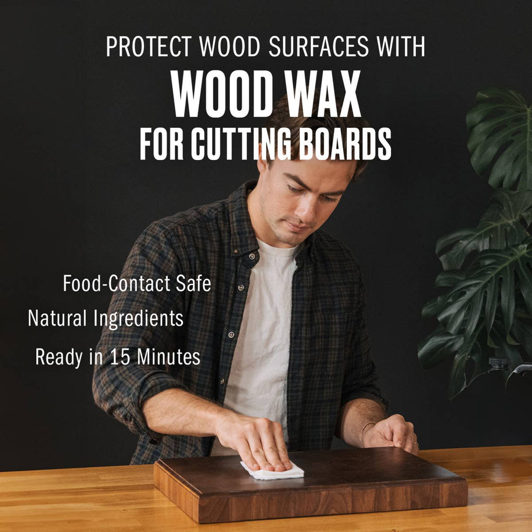 Walrus Oil — Wood Wax for Cutting Boards