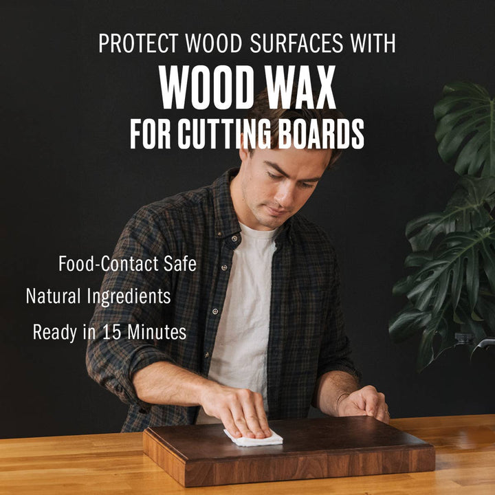 Walrus Oil — Wood Wax for Cutting Boards