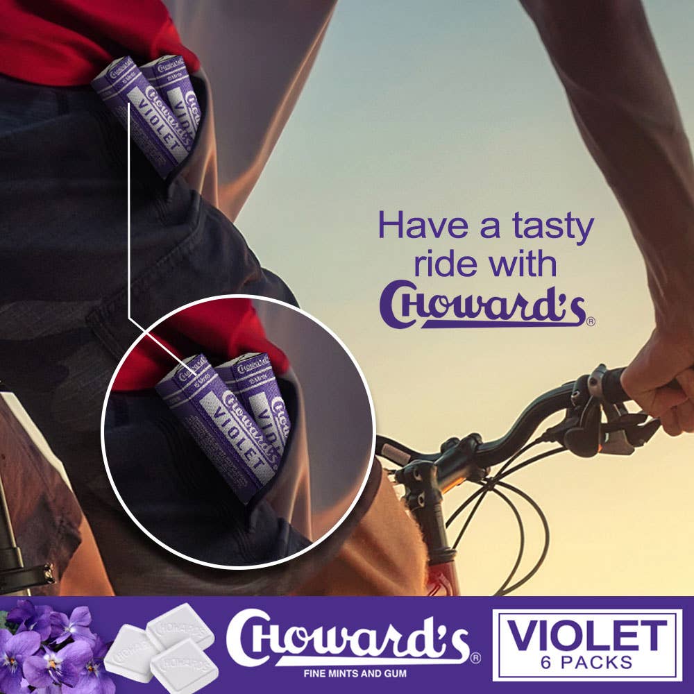 Choward's Violet Mints
