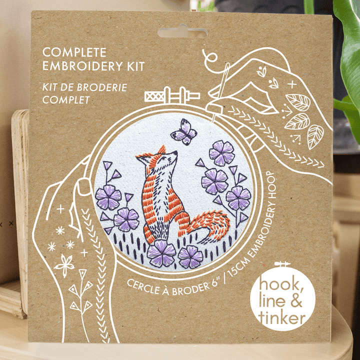 Embroidery Kit - Fox - BUNKHAUS