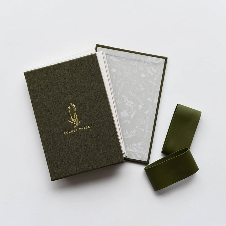 Pocket Flower Press - BUNKHAUS