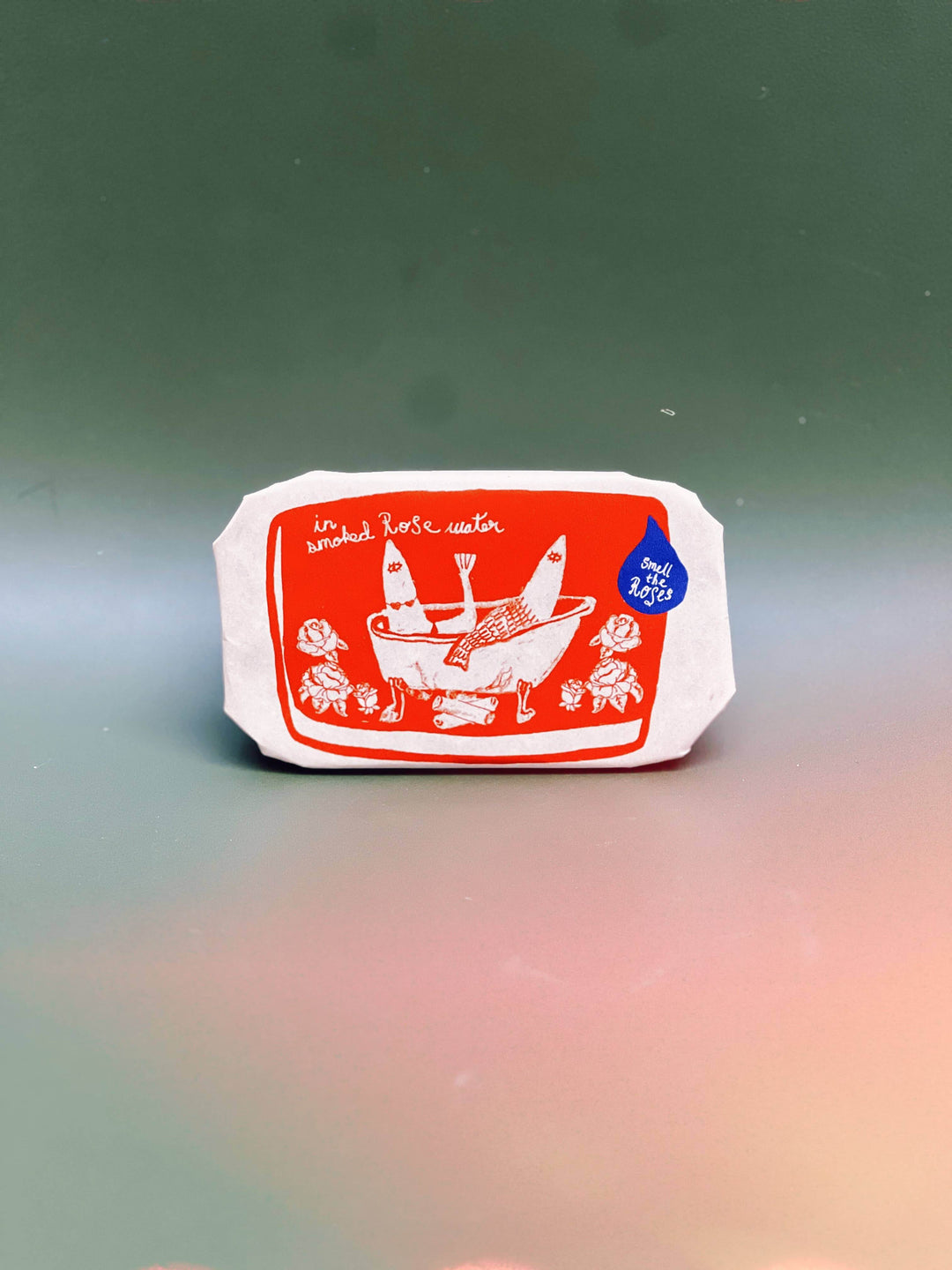 Tinned Fish Candle - Smoked Rose Water - BUNKHAUS