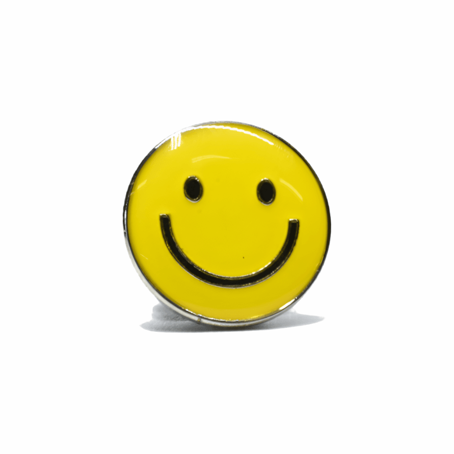 Smiley Face Pin - BUNKHAUS