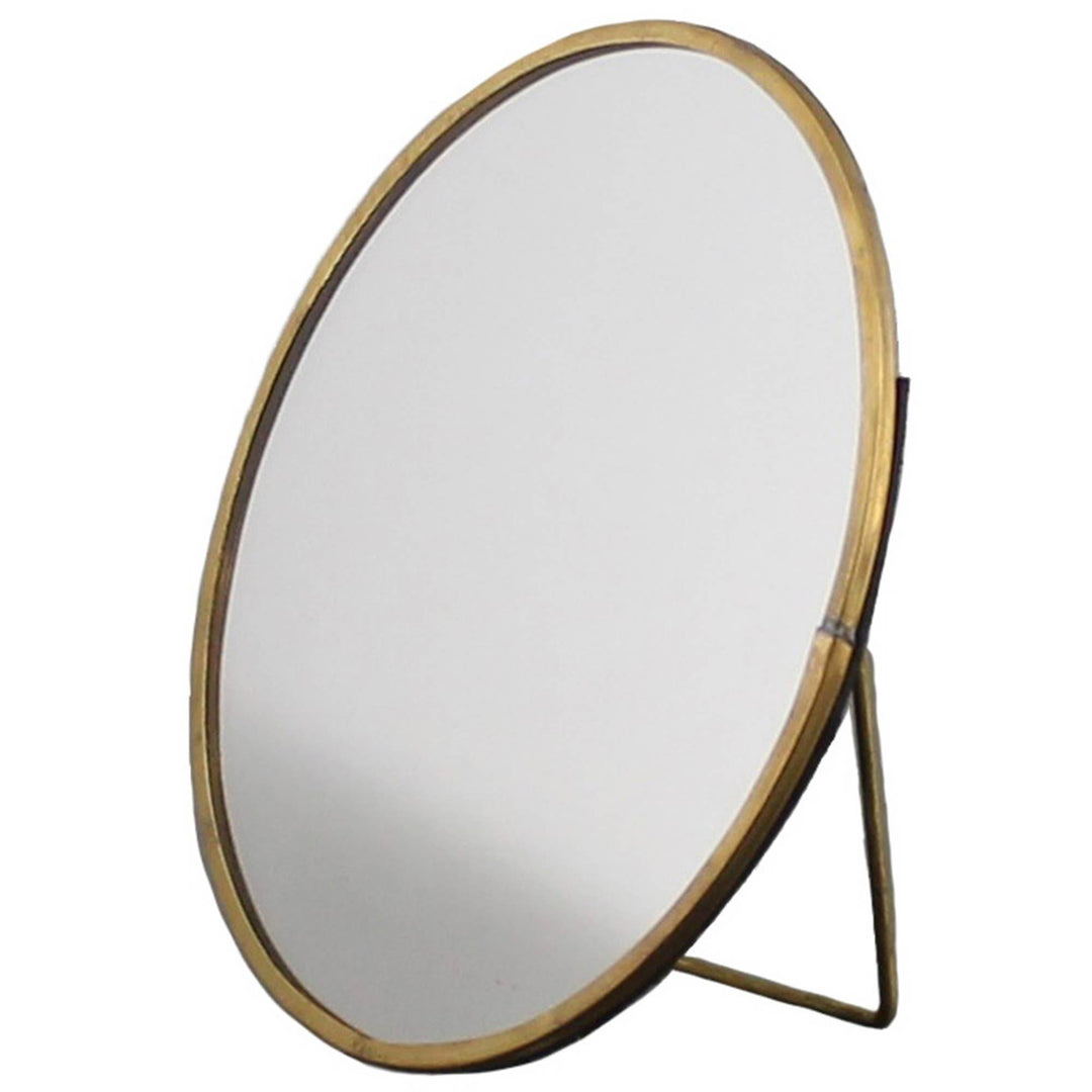 Brass Monroe Easel Mirror - Large - BUNKHAUS