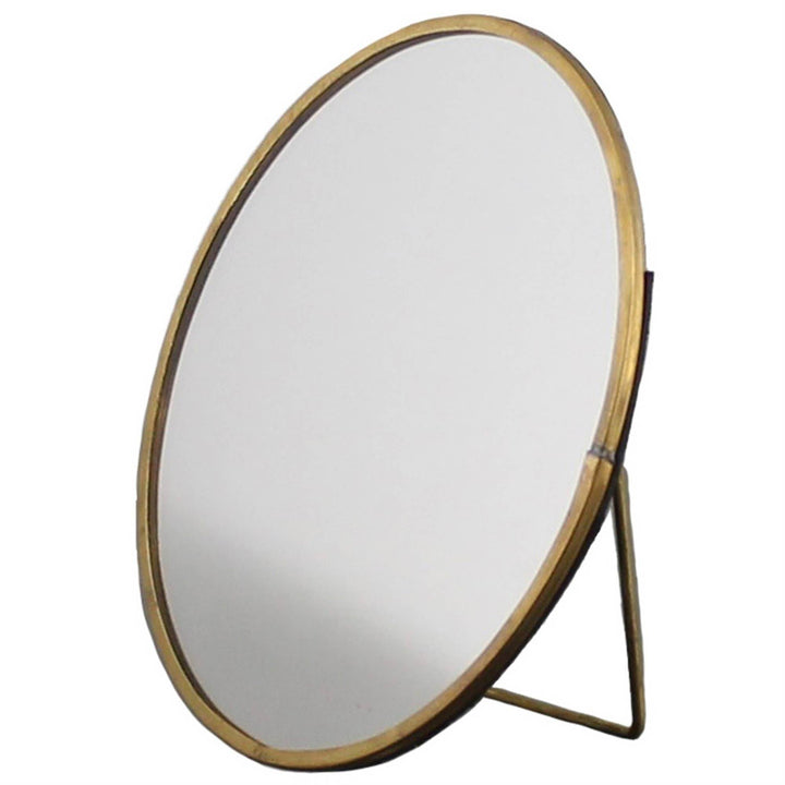 Brass Monroe Easel Mirror - Large - BUNKHAUS