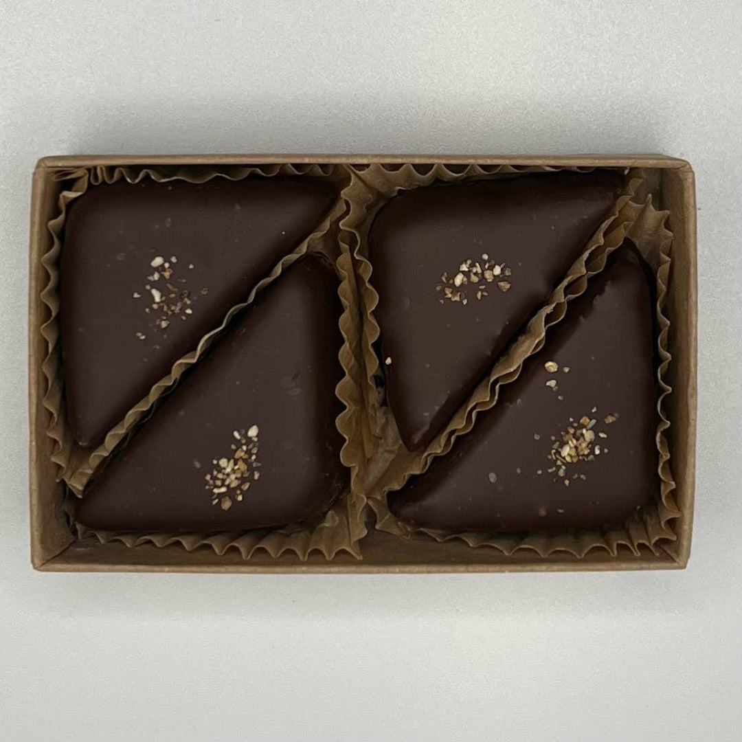 Meyer Lemon Explosion Truffles - 4pc Box