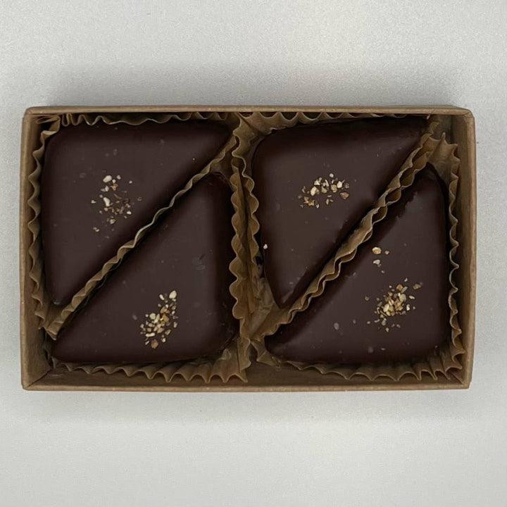 Meyer Lemon Explosion Truffles - 4pc Box
