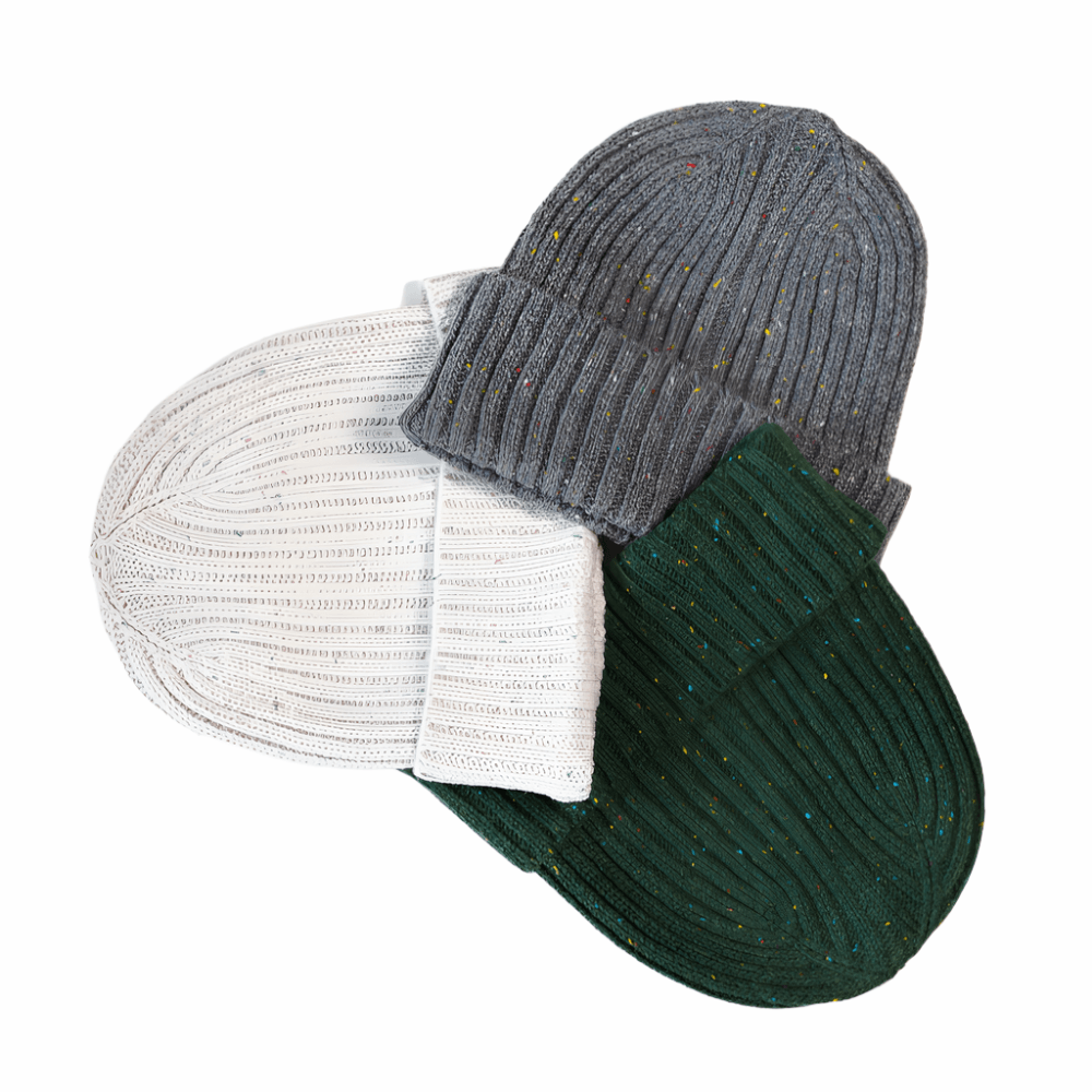 Assorted Colors Donegal Wool Beanie - BUNKHAUS