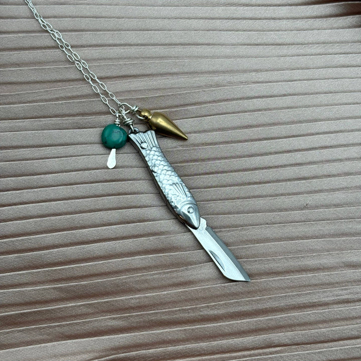 The Feeesh Billie Necklace