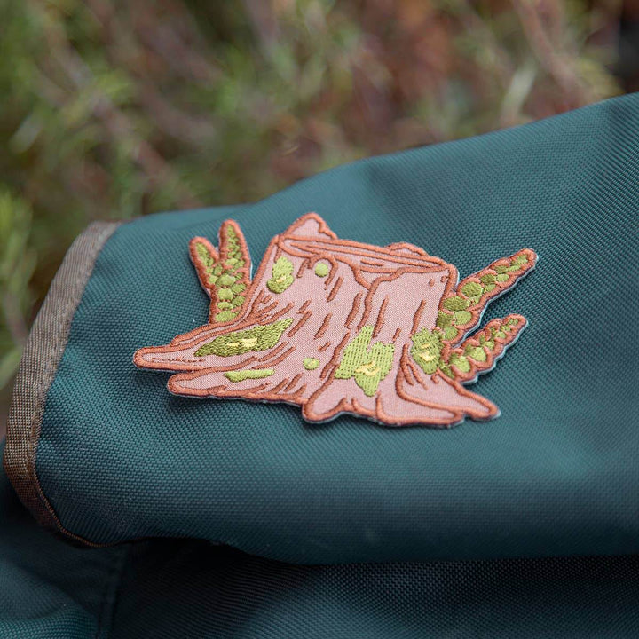Stump Iron on Patch - BUNKHAUS