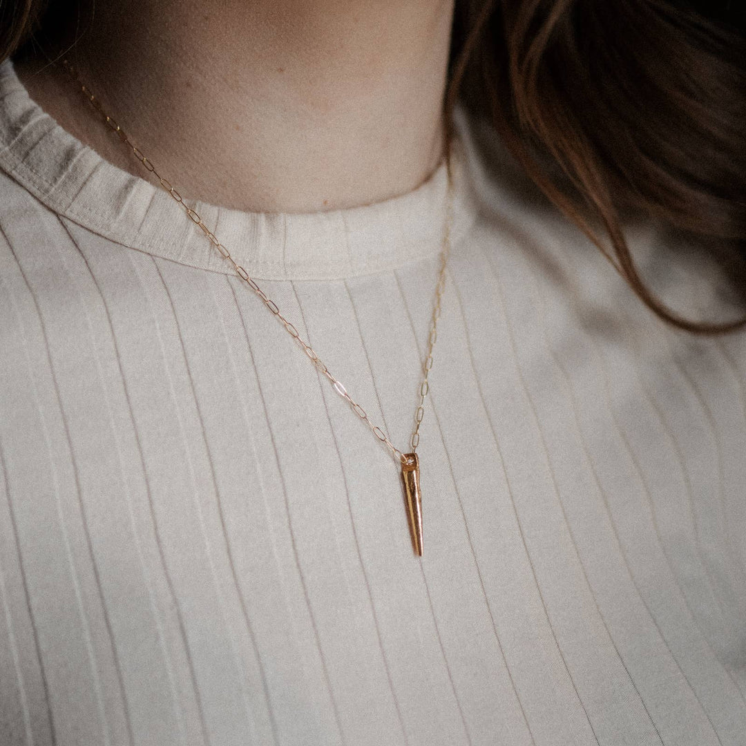 Quince Necklace :: Demi-Fine Gold