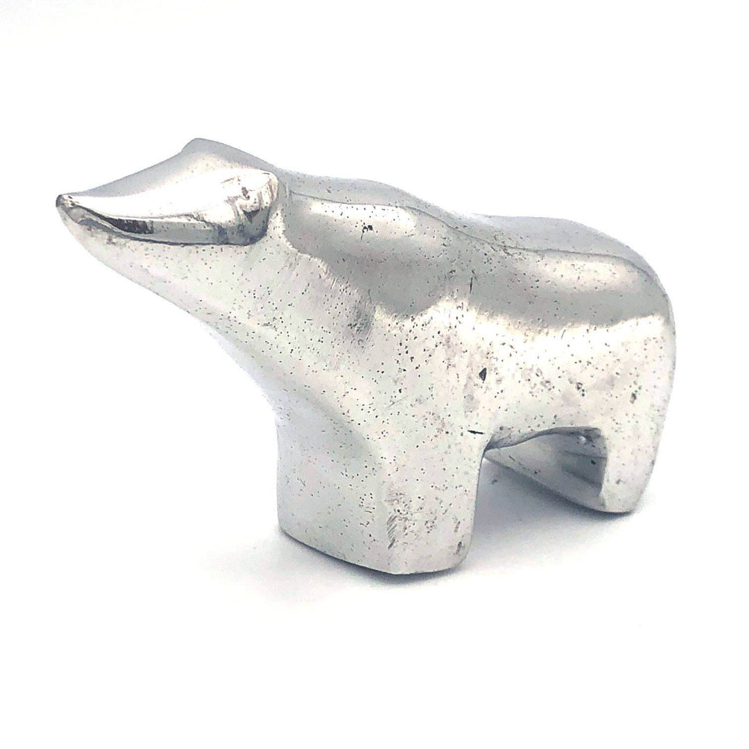 Recycled Aluminum Polar Bear - BUNKHAUS