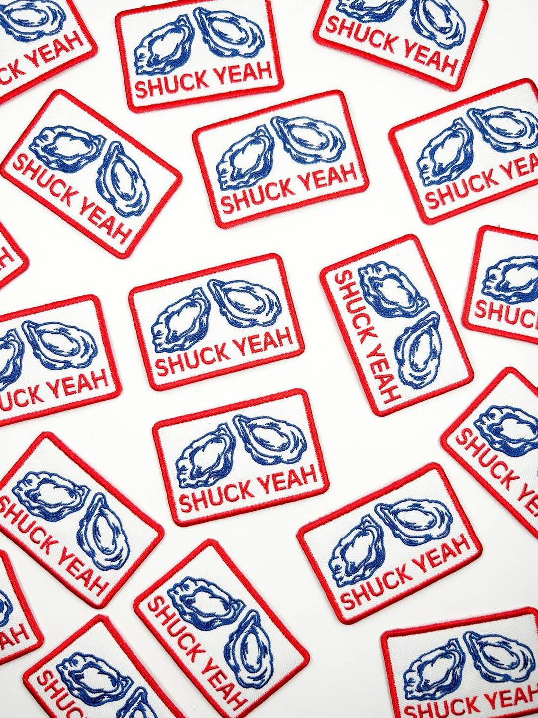 Shuck Yeah Iron on Patch - BUNKHAUS