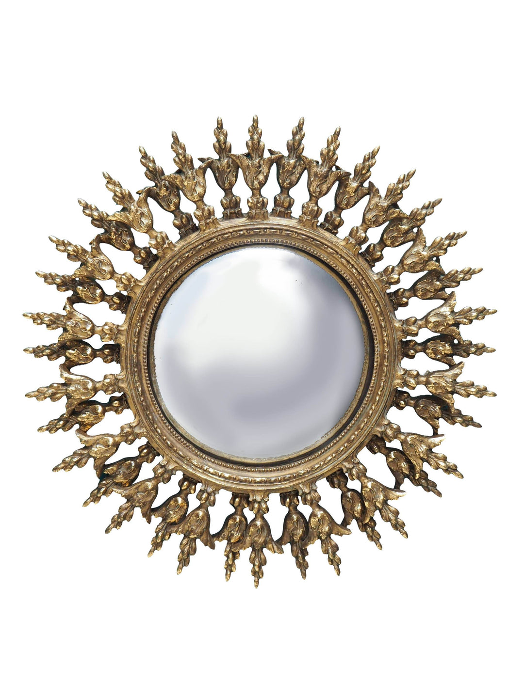 Antique Sun Convex Mirror - BUNKHAUS