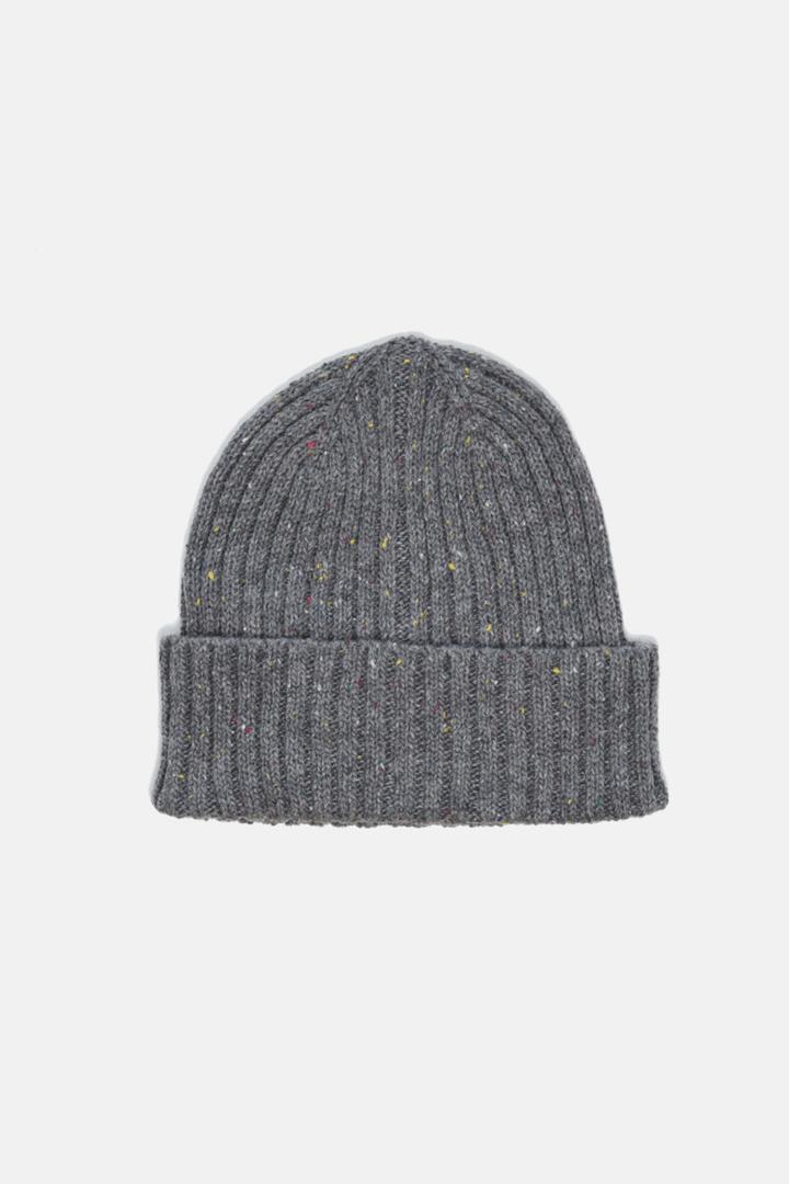 Assorted Colors Donegal Wool Beanie - BUNKHAUS