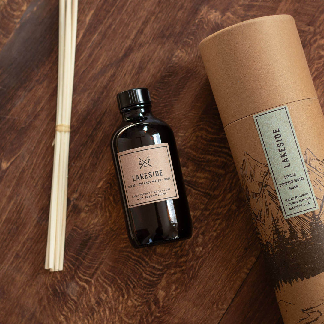 GP Candle Co. - Lakeside Reed Diffuser - BUNKHAUS