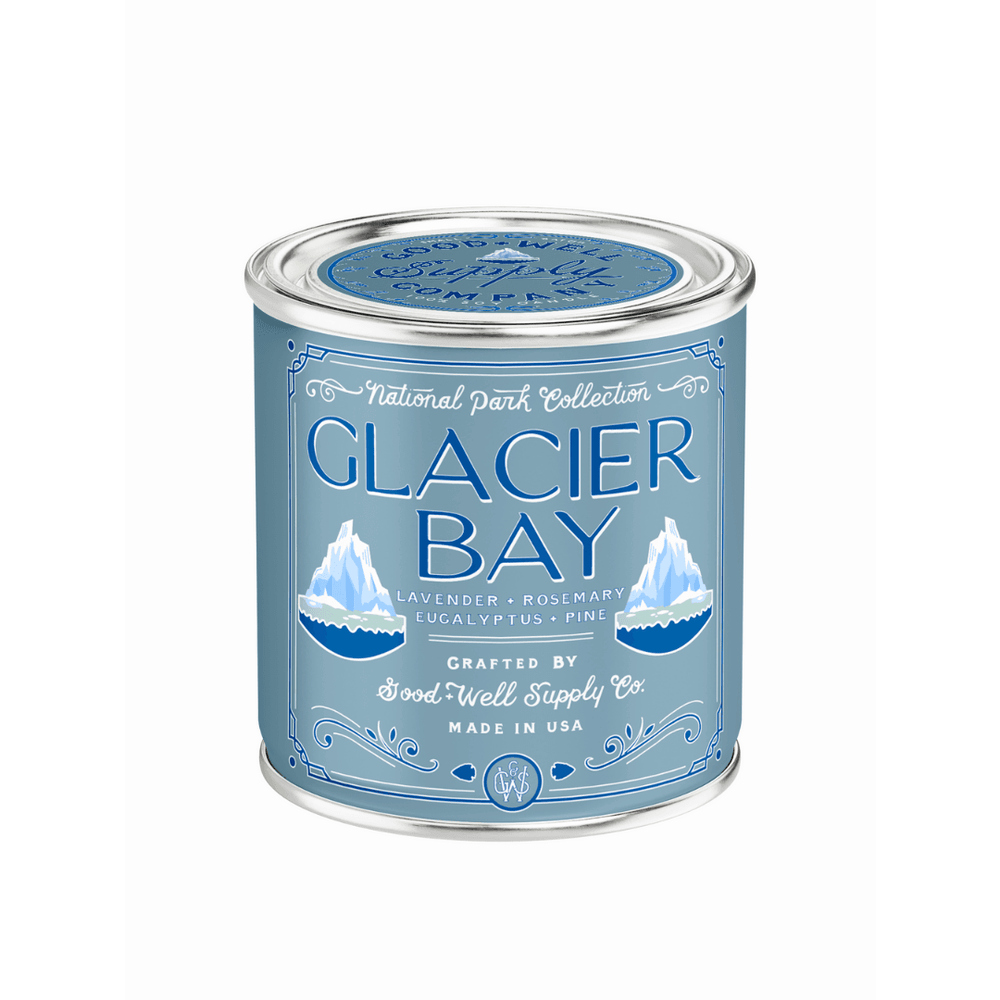 Glacier Bay National Park Candle - BUNKHAUS