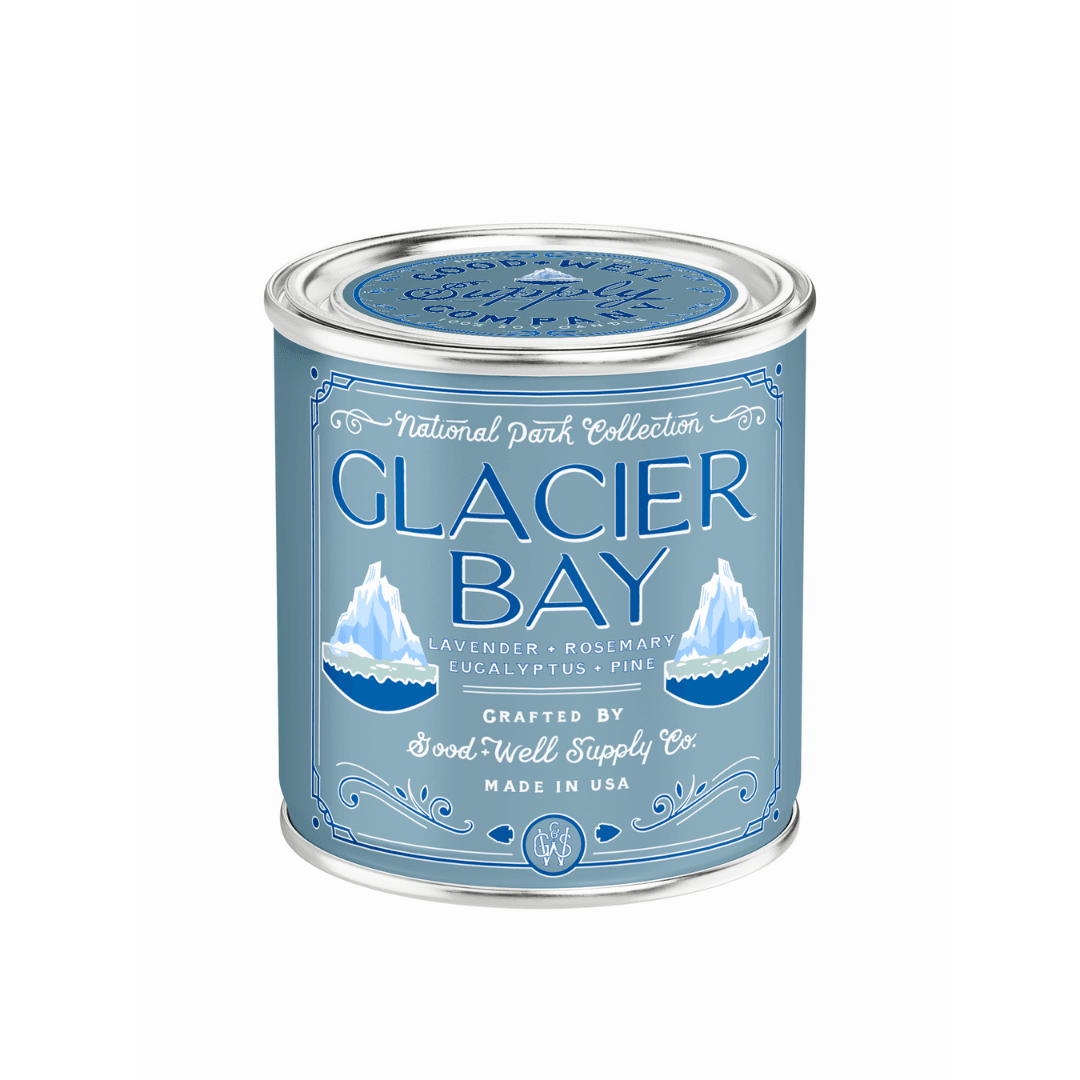 Glacier Bay National Park Candle - BUNKHAUS