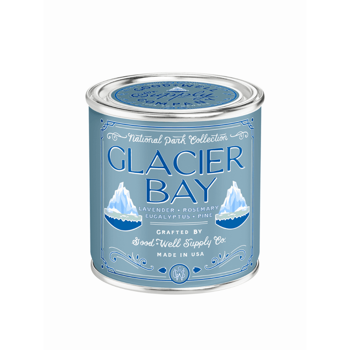 Glacier Bay National Park Candle - BUNKHAUS