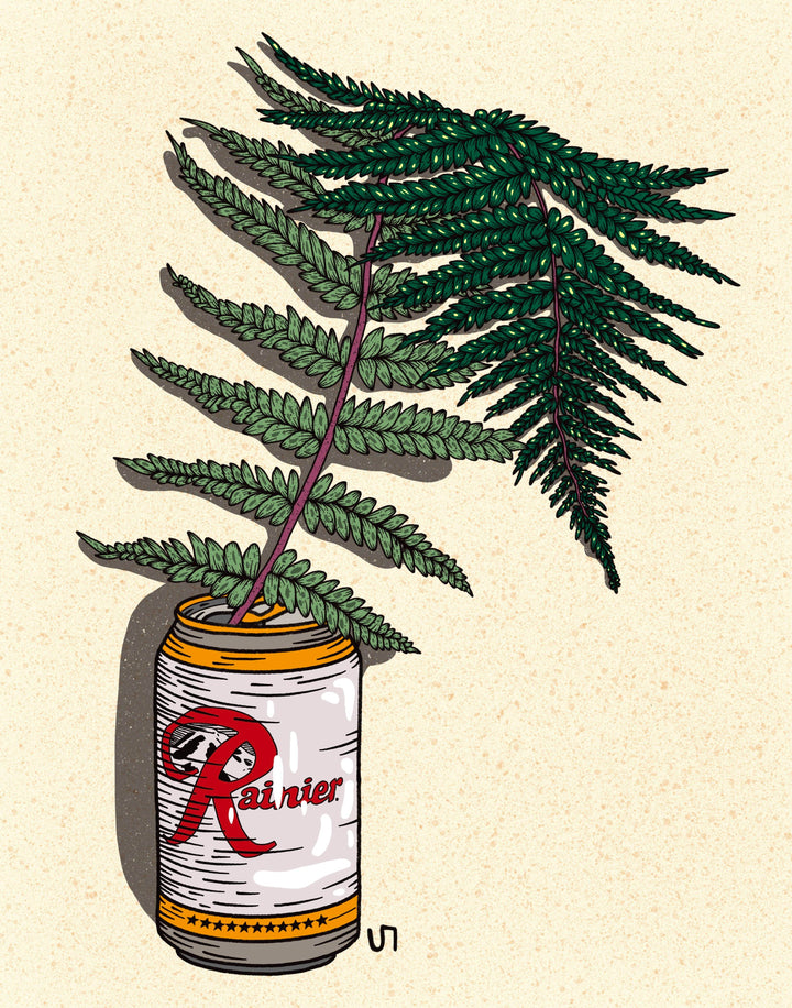 Howdy Studio - Rainier Beer Can - BUNKHAUS
