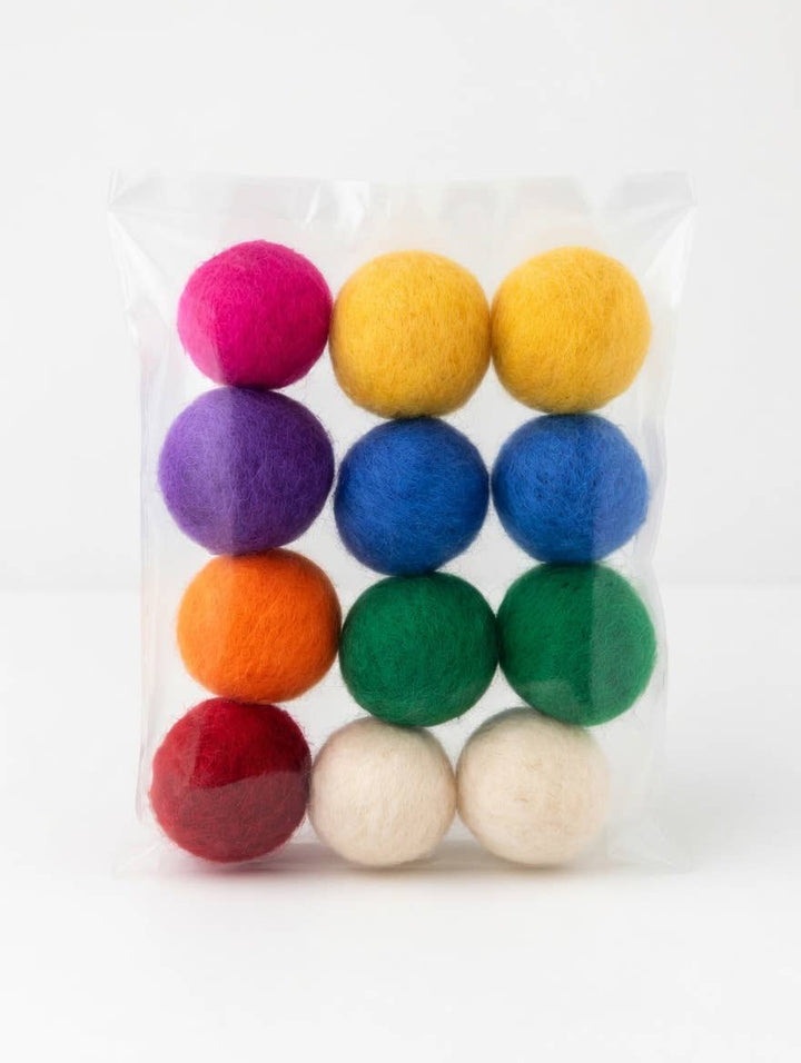 Felt Slingshot Ammo — 12 Pack