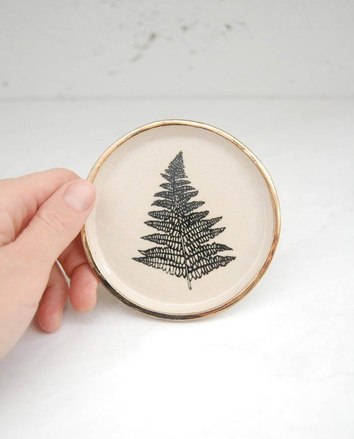 Fern Decor Dish - BUNKHAUS