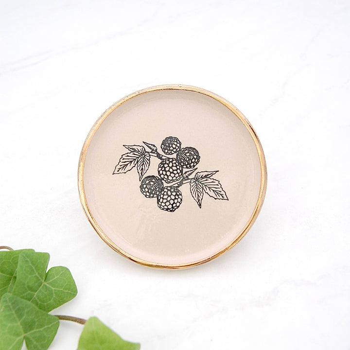 Raspberry Decor Dish - BUNKHAUS