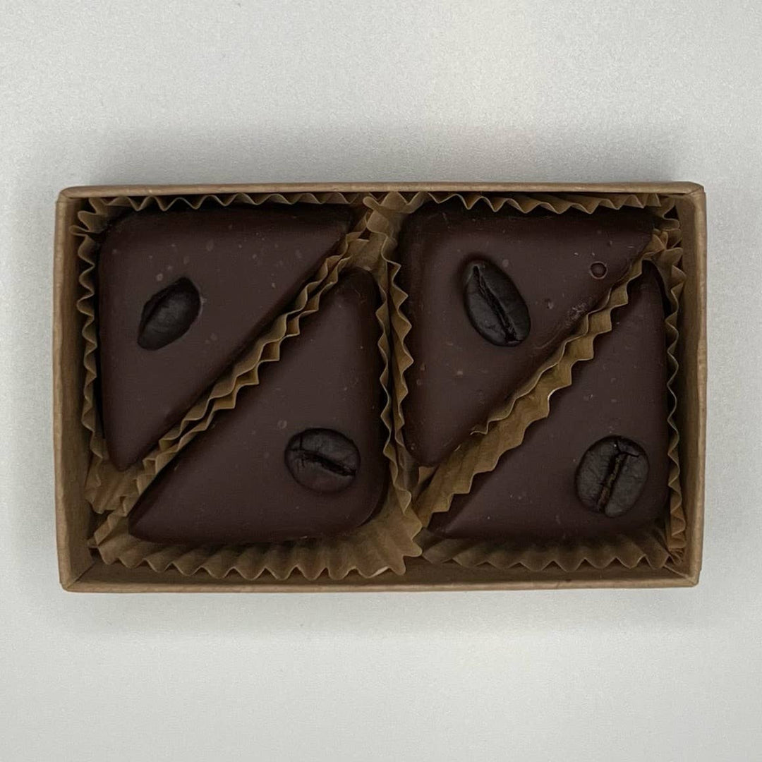 Simply Espresso Truffles - 4pc Box