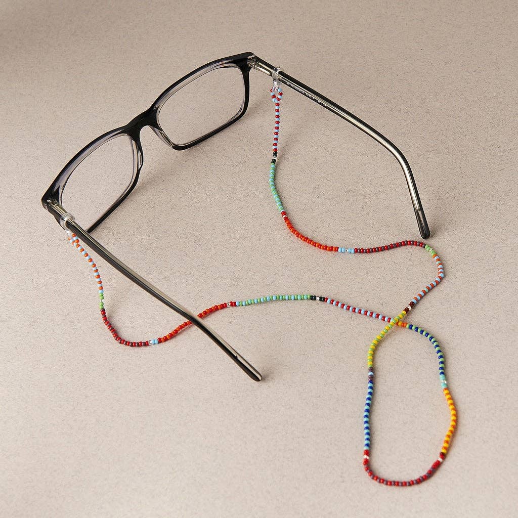 Lifesavers - Native Beaded Glasses Chain