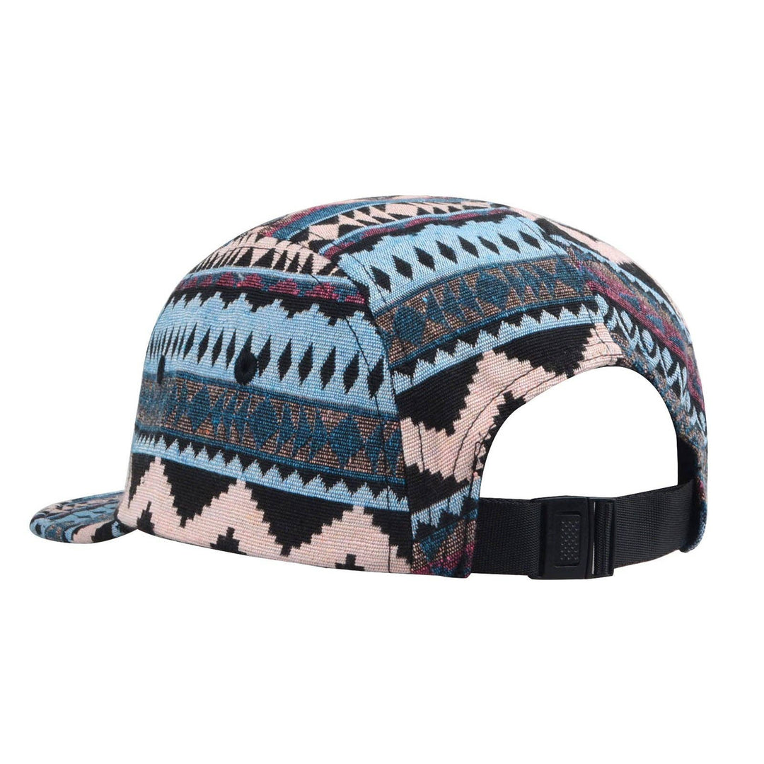 Zig Zag Multicolor Jacquard 5 Panel Hat