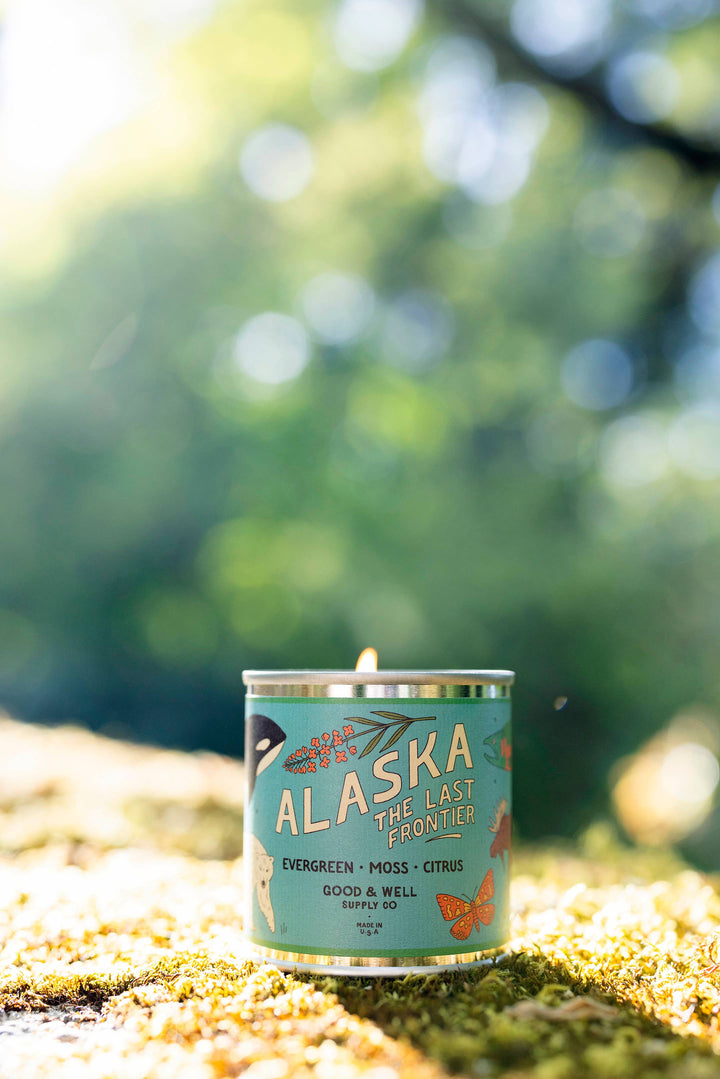 Alaska Soy Candle