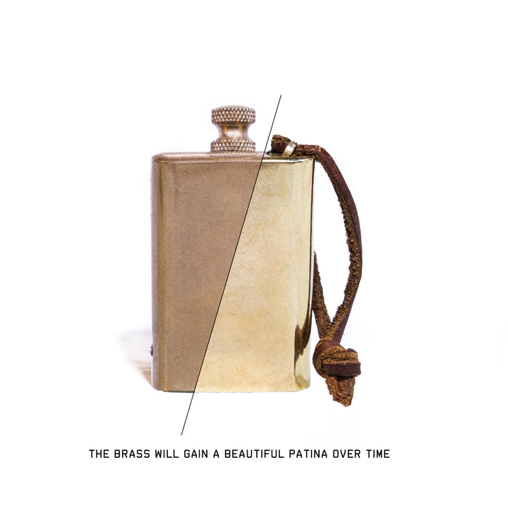 Brass Everlasting Match Lighter