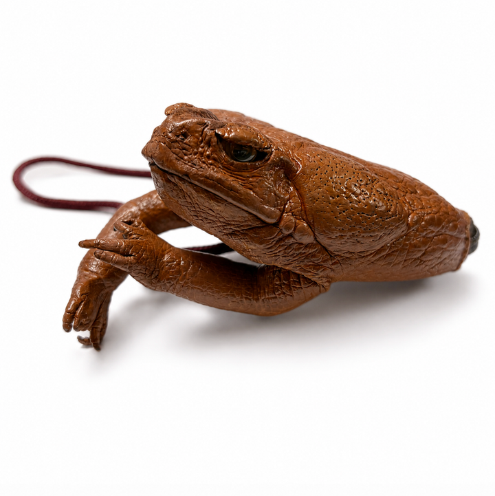 Toad Coin Purse - Crossbody